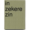 In zekere zin door K.S. Brandsma