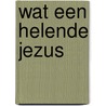 Wat een helende Jezus by David Maasbach