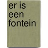Er is een fontein by David Maasbach
