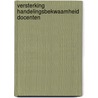 Versterking handelingsbekwaamheid docenten by Irma Heemskerk