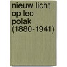Nieuw licht op Leo Polak (1880-1941) door Onbekend