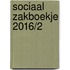 Sociaal zakboekje 2016/2