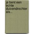 Je bent een echte Duivendrechter als...