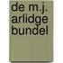 De M.J. Arlidge bundel