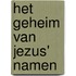 Het geheim van Jezus' namen