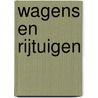 Wagens en rijtuigen door Frans Zwartjes