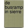 De busramp in Sierre door Douglas De Coninck