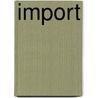 Import door Pieter Aspe