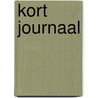 Kort journaal by Gerard Pedroli