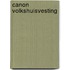 Canon volkshuisvesting