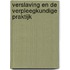 Verslaving en de verpleegkundige praktijk
