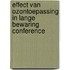 Effect van ozontoepassing in lange bewaring Conference