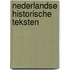 Nederlandse historische teksten