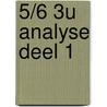 5/6 3u Analyse deel 1 door Nicole De Wilde