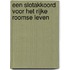 Een slotakkoord voor het rijke roomse leven