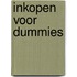 Inkopen voor Dummies