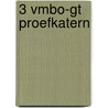 3 vmbo-gt Proefkatern by Unknown