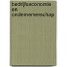 Bedrijfseconomie en ondernemerschap door Ton Bielderman