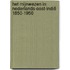 Het Mijnwezen in Nederlands-Oost-Indië 1850-1950