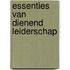 Essenties van dienend leiderschap