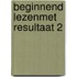 beginnend lezenmet resultaat 2