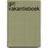 Girl vakantieboek