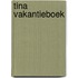 Tina vakantieboek