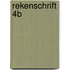 Rekenschrift 4B