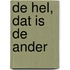 De hel, dat is de ander