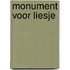 Monument voor Liesje