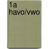 1A havo/vwo by Unknown