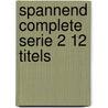 Spannend complete serie 2 12 titels door Onbekend