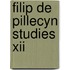 Filip De Pillecyn Studies XII