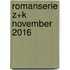 Romanserie Z+K november 2016