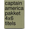 Captain America Pakket 4x6 titels by Marvel