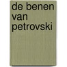 De benen van Petrovski door Lisa Weeda