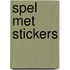 Spel met stickers