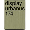 Display Urbanus 174 door Willy Linthout