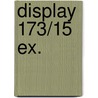 Display 173/15 EX. door Willy Linthout
