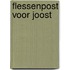 Flessenpost voor Joost