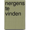 Nergens te vinden by Roosje Kuijpers