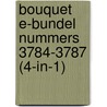 Bouquet e-bundel nummers 3784-3787 (4-in-1) door Sharon Kendrick