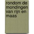 Rondom de mondingen van Rijn en Maas