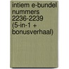Intiem e-bundel nummers 2236-2239 (5-in-1 + bonusverhaal) door Victoria Dahl