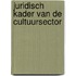 Juridisch kader van de cultuursector
