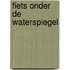 Fiets onder de waterspiegel