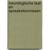 Neurologische taal- en spraakstoornissen by Vandenberghe Rik