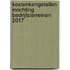Kostenkengetallen inrichting bedrijfsterreinen 2017