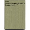 Serie GWWkostenkengetallen 3 boeken 2017 by Unknown