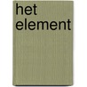 Het element door Lou Aronica